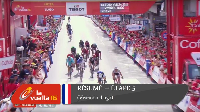 Vuelta a España 2016 – 5e étape