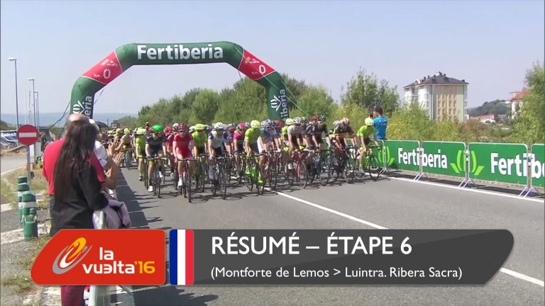 Vuelta a España 2016 – 6e étape