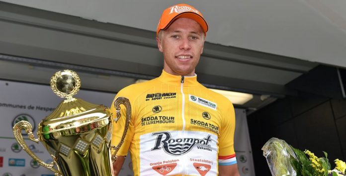 TODAYCYCLING - Maurits Lammertink remporte le Tour du Luxembourg 2016. Photo : Tim De Waele/TDWSport.com