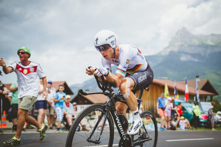 Tony Martin fonce vers Katusha