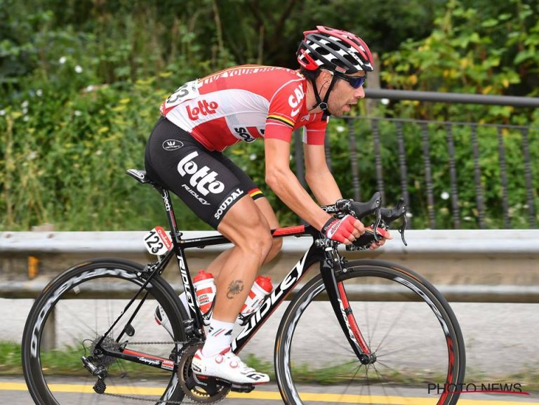 Thomas De Gendt : Le maillot à pois, « un beau lot de consolation »