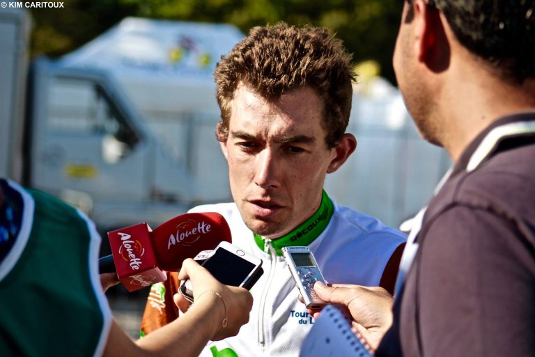 Anthony Delaplace « Je n’ai pas pensé à la victoire d’étape »