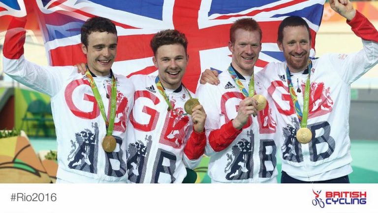 Le cyclisme britannique en forme olympique