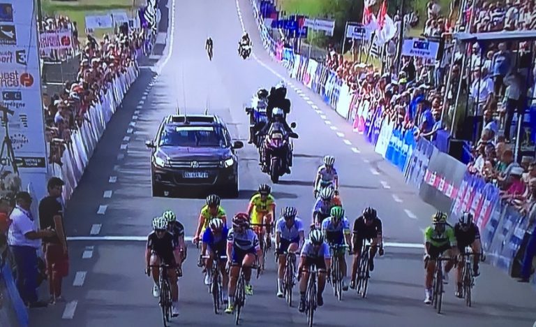 Eugenia Bujak remporte le GP de Plouay-Bretagne