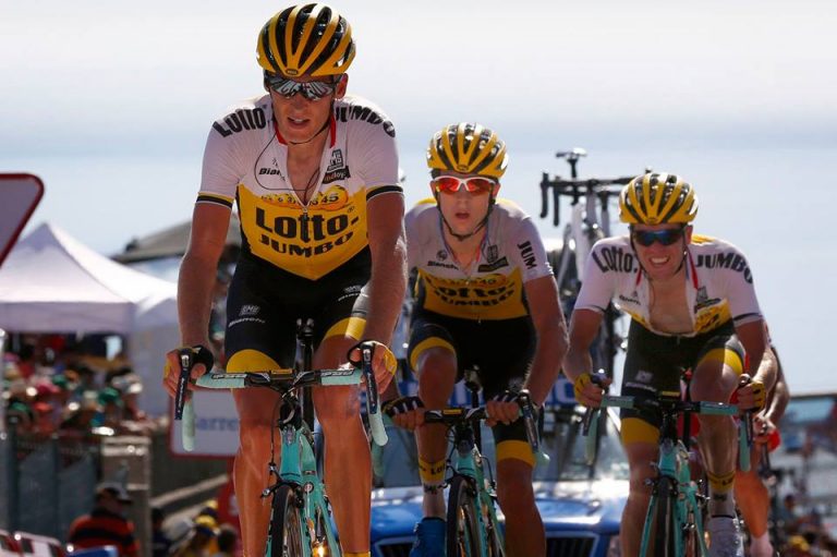 Steven Kruijswijk : « Je ne me sentais pas fort »