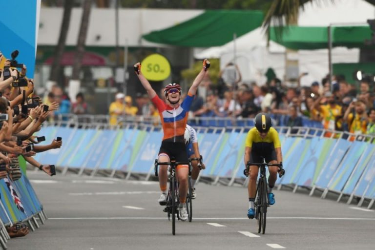 L’or pour Anna Van der Breggen!
