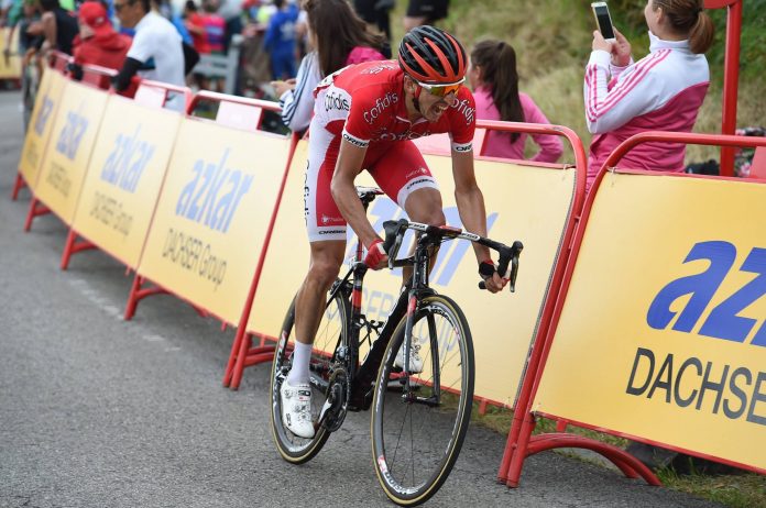 TODAYCYCLING - Romain Hardy rejoint Fortuneo-Vital Concept. Photo : Cofidis/Facebook