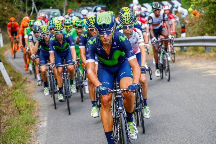 TODAYCYCLING - L'équipe espagnole WorldTour a reconduit quatre des ses fidèles coureurs. Photo : Movistar