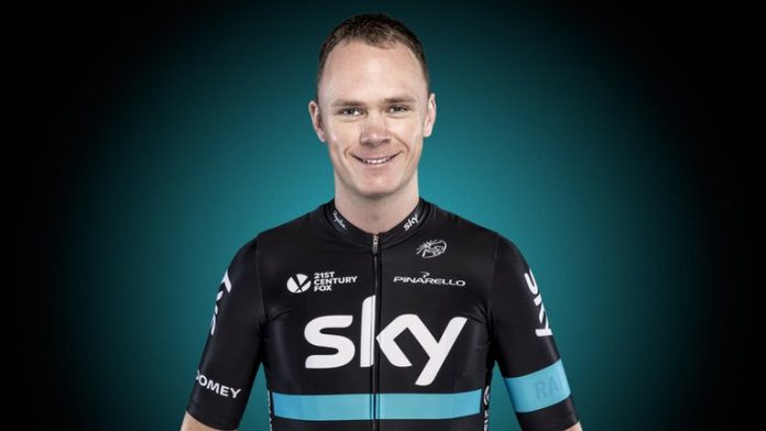 TODAYCYCLING - AUT : Froome prend position (Source : Team Sky)