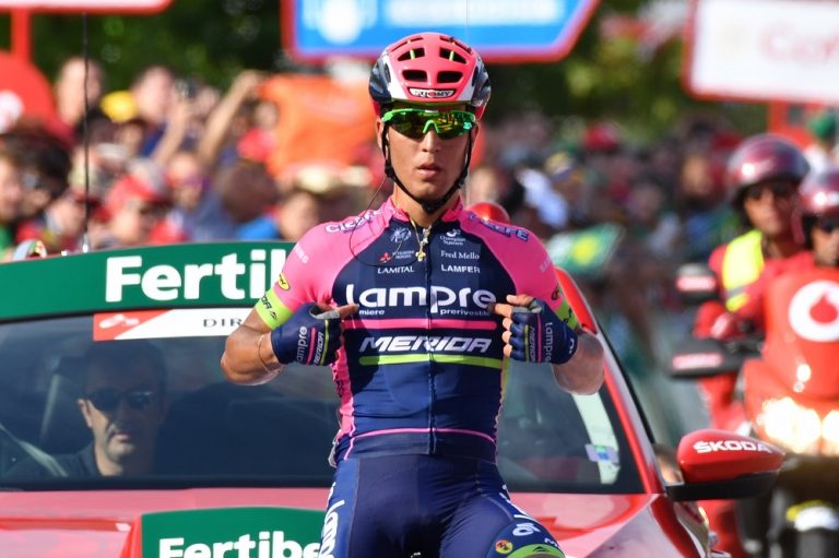 Valerio Conti : « Mon premier objectif sera le Giro »