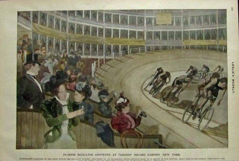 La course à l’américaine