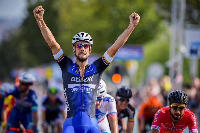 Etixx-Quick Step autour de Julian Alaphilippe et Tom Boonen