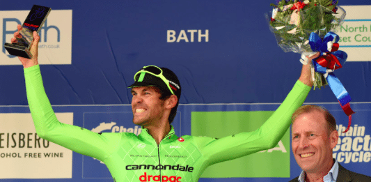 TODAYCYCLING - Jack Bauer, victorieux sur la 5e étape du Tour of Britain (Source : Cannondale-Drapac)