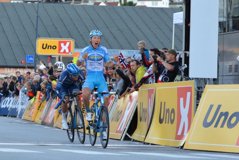 Le danois de Delko Marseille Provence remporte la 4e étape
