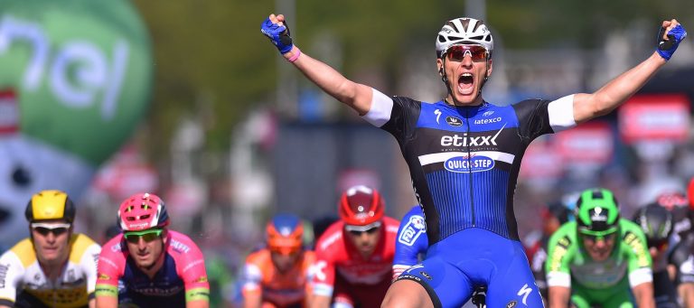 Marcel Kittel devance Bouhanni et Coquard