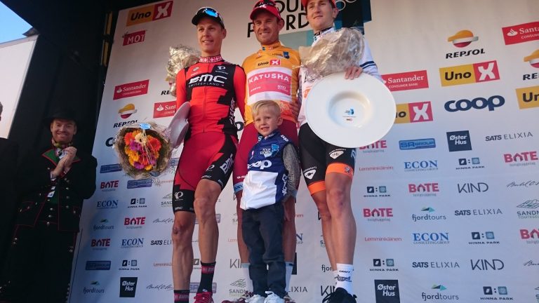 Alexander Kristoff prophète en son pays
