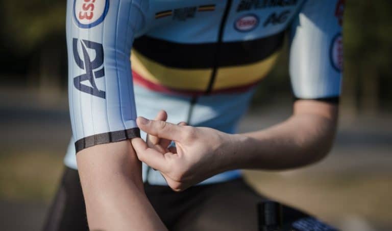 Tom Boonen et Greg Van Avermaet en chefs de file