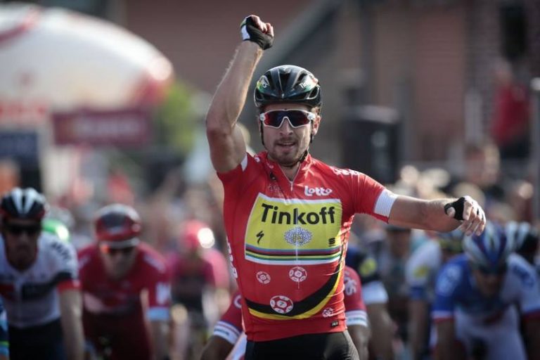 Peter Sagan en costaud