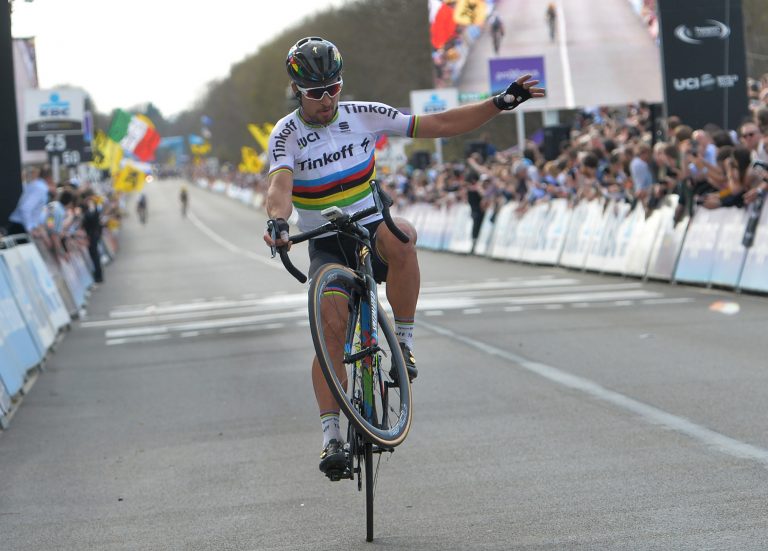 Peter Sagan terminera sa saison au Japon
