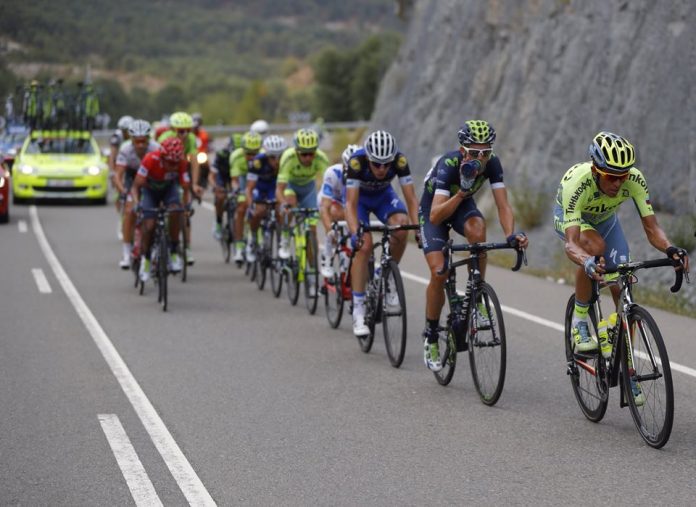 TODAYCYCLING - Nairo Quintana et Alberto Contador ont dynamité la 15e étape du Tour d'Espagne piégeant ainsi de nombreux coureurs. Photo : Vuelta a Espana