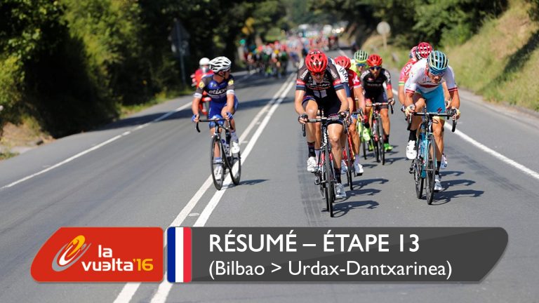 Vuelta a España 2016 – 13e étape