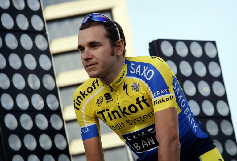 Nikolay Trusov roulera pour Gasprom-RusVelo