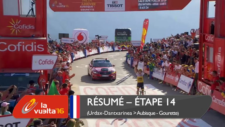 Vuelta a España 2016 – 14e étape