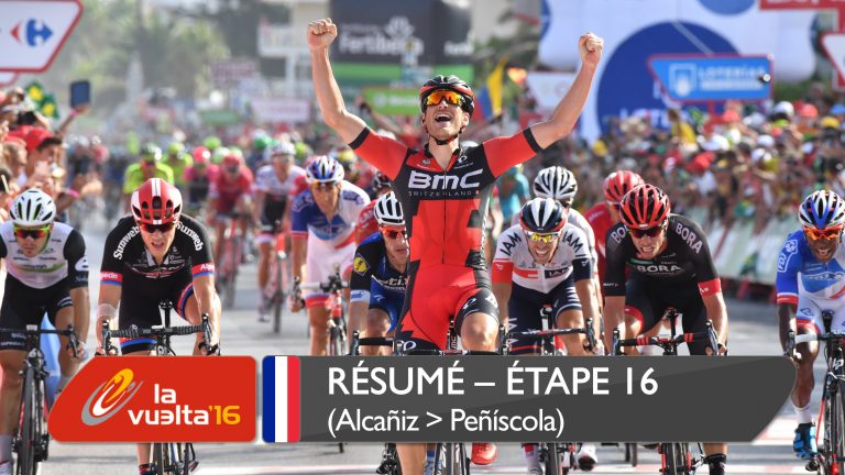 Vuelta a España 2016 – 16e étape