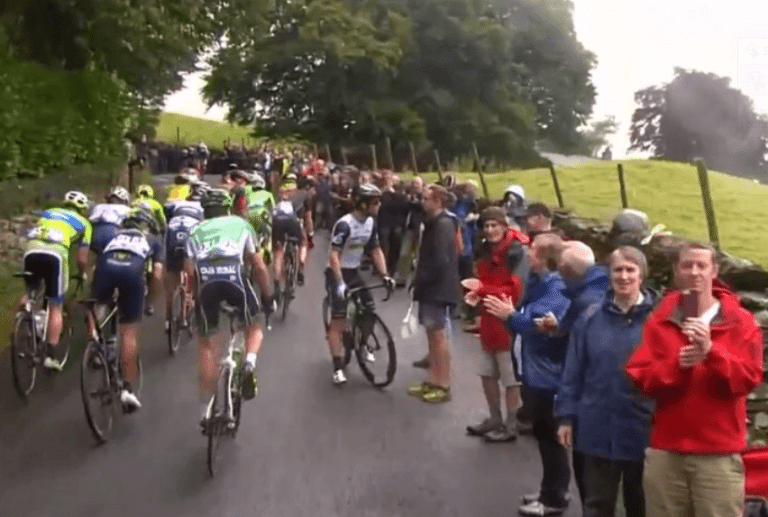 Mark Cavendish s’en prend à un spectateur