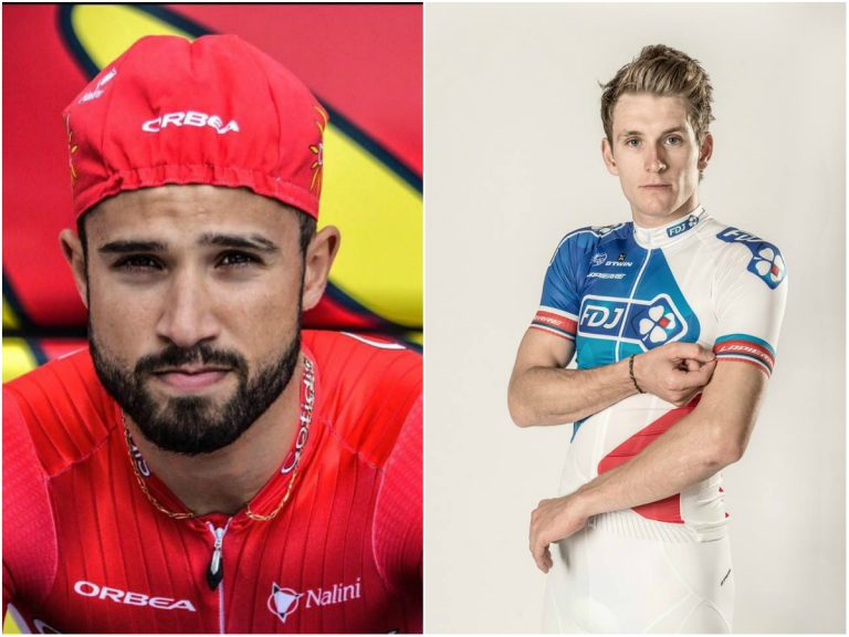 Bouhanni et Démare au Qatar