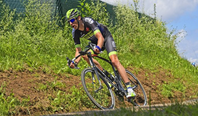 TODAYCYCLING - Jean-Marc Bideau lors des championnats de France 2016. Photo : Bruno Bade/Fortuneo-Vital Concept