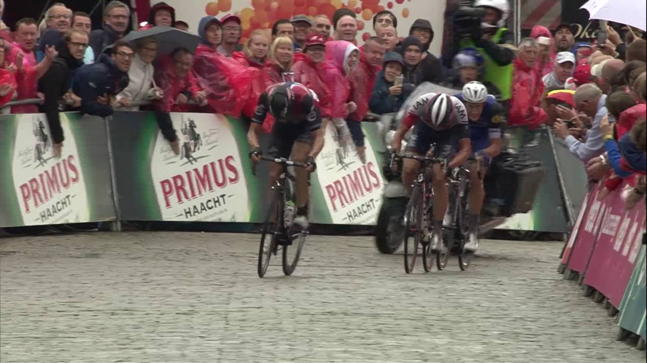 VIDEO Eneco Tour 2016 7e étape TodayCycling