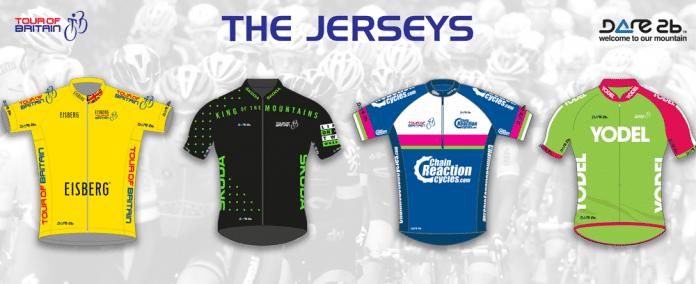 TODAYCYCLING - Tour of Britain, passion jersey. Photo : Tour of Britain