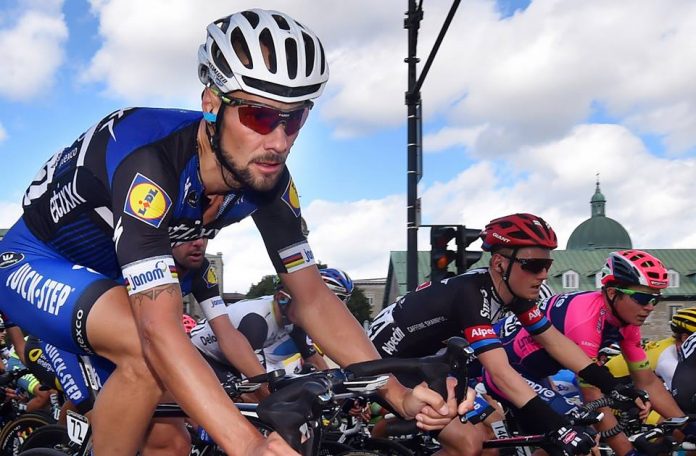 TODAYCYCLING - Tom Boonen contraint à l'abandon sur l'Eneco Tour 2016. Photo : TDWsport/Etixx-Quick Step