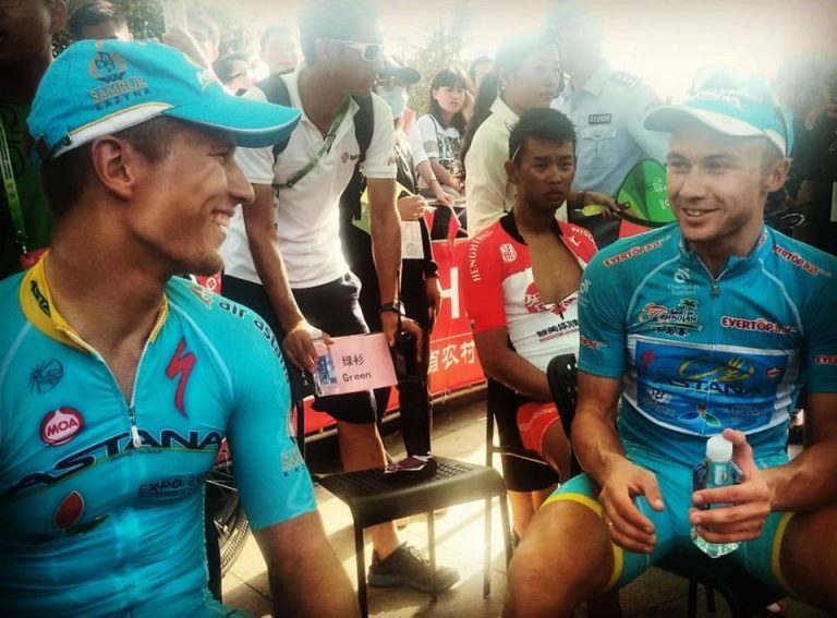 Ruslan Tleubayev et Astana à l’honneur