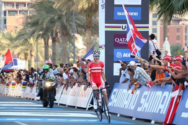 Jakob Egholm nouveau champion du monde juniors