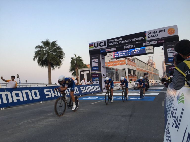 Jamais deux sans trois pour Etixx-Quick Step !