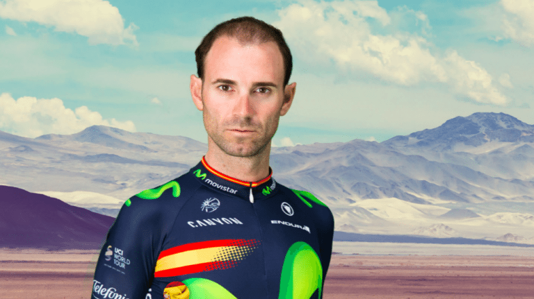 Alejandro Valverde chez Movistar jusqu’en 2019
