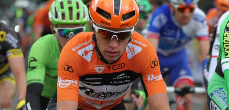 Une côte cassée pour Maurits Lammertink