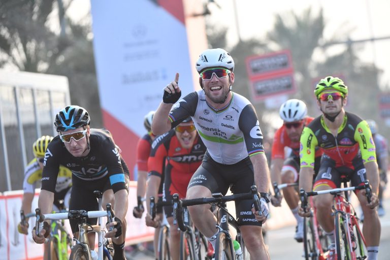 Etape et maillot pour Mark Cavendish