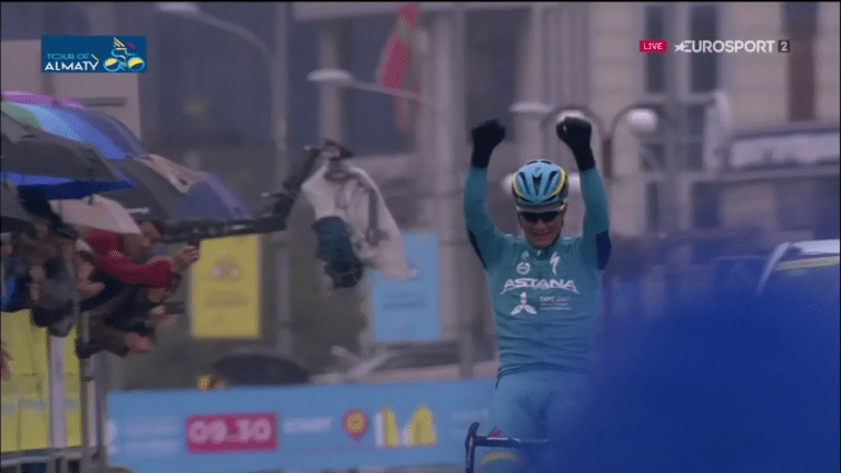 Alexey Lutsenko comme d’habitude