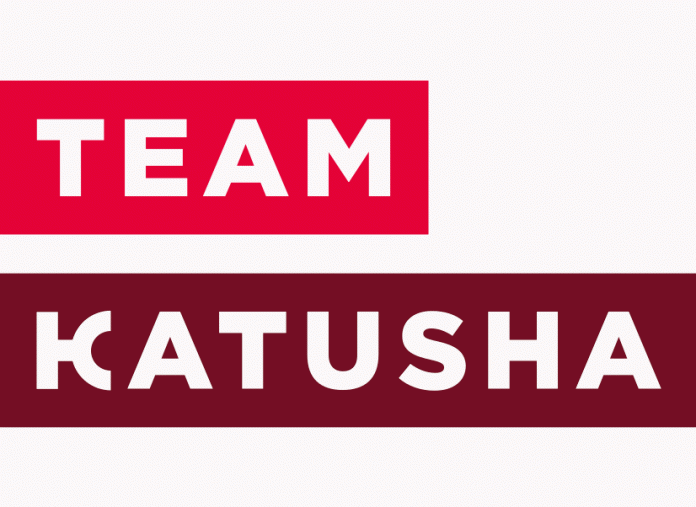 TODAYCYCLING - Le logo de l'équipe Katusha.