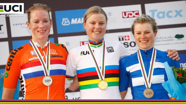 Le titre pour Amalie Dideriksen !