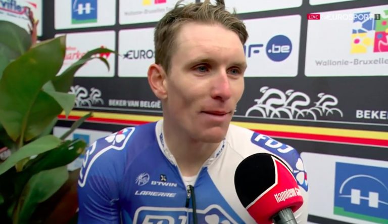 Arnaud Démare : « De bonnes jambes depuis un moment »