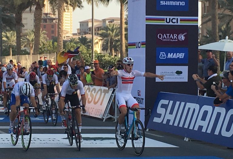 Kristoffer Halvorsen d’un rien !