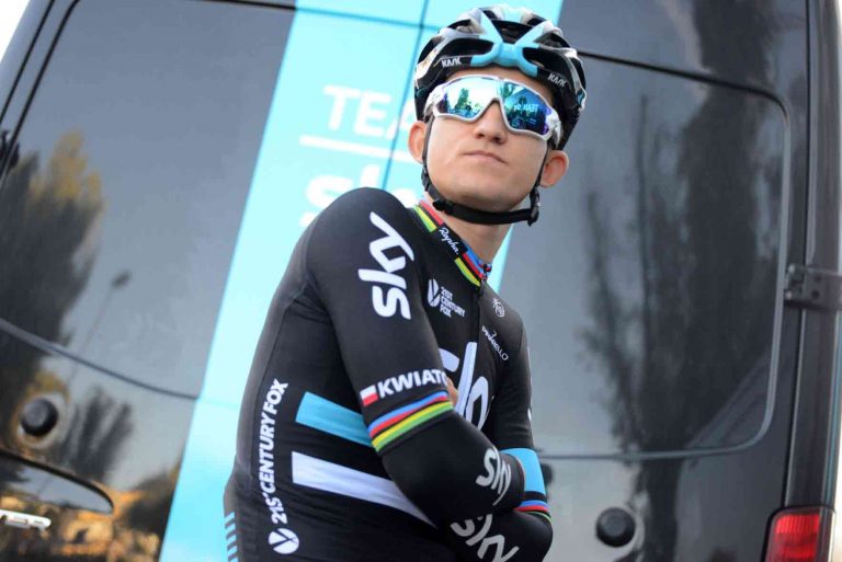 Les Monuments, les Grands Tours au programme de Michal Kwiatkowski