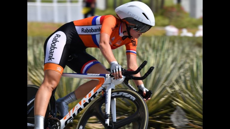 Mondiaux Doha 2016 – CLM Juniors Femmes