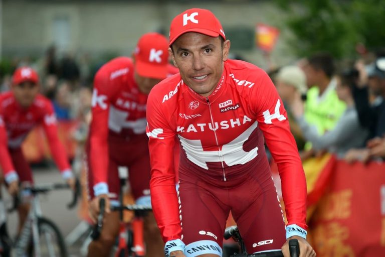Joaquim Rodriguez sur une moitié d’année 2017
