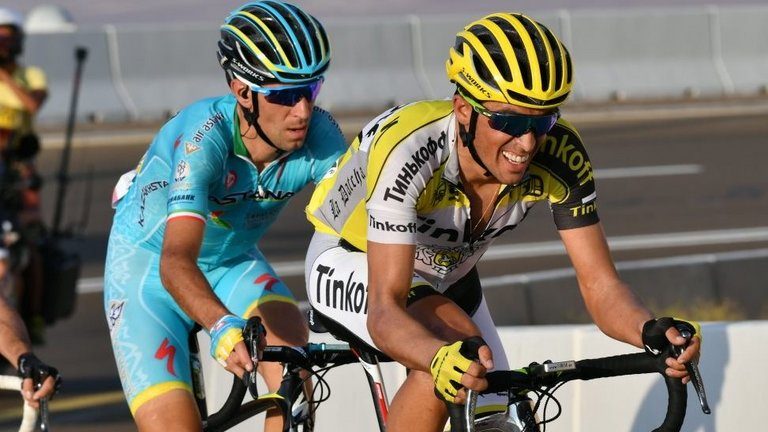 Alberto Contador n’avait pas les jambes pour gagner l’étape