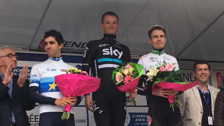 Vasil Kiryienka s’impose à nouveau aux Herbiers